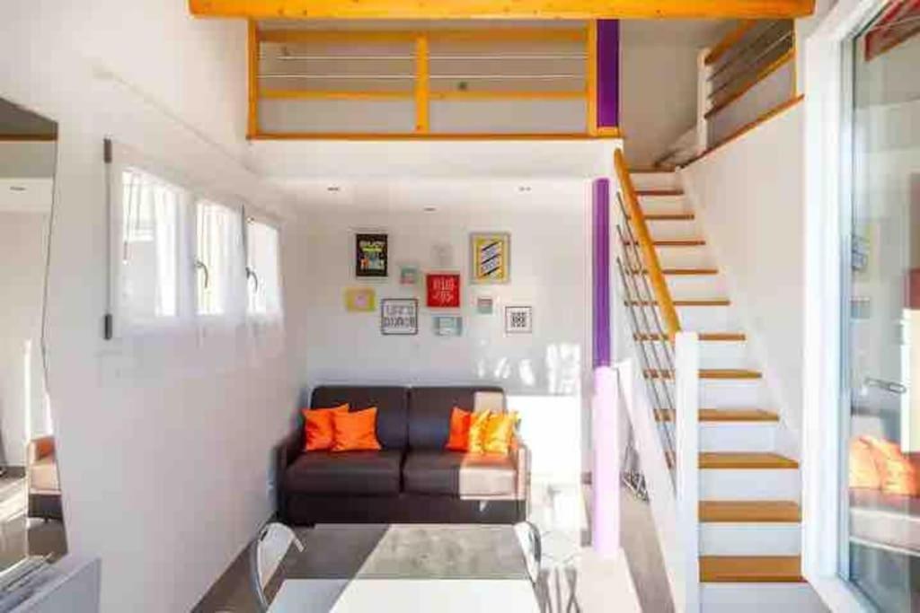 Studio Duplex - Le Garden - 10 Mn Disney Apartment Bailly-Romainvilliers Ngoại thất bức ảnh