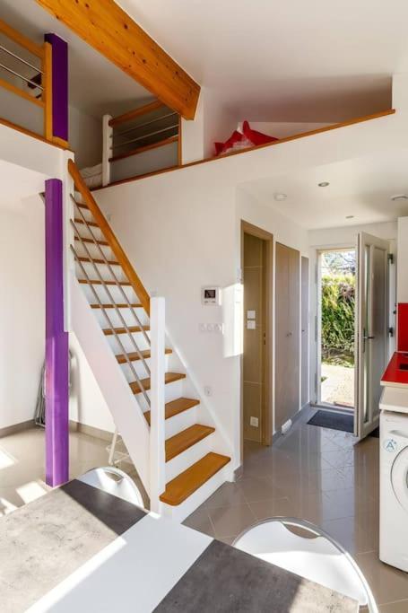 Studio Duplex - Le Garden - 10 Mn Disney Apartment Bailly-Romainvilliers Ngoại thất bức ảnh