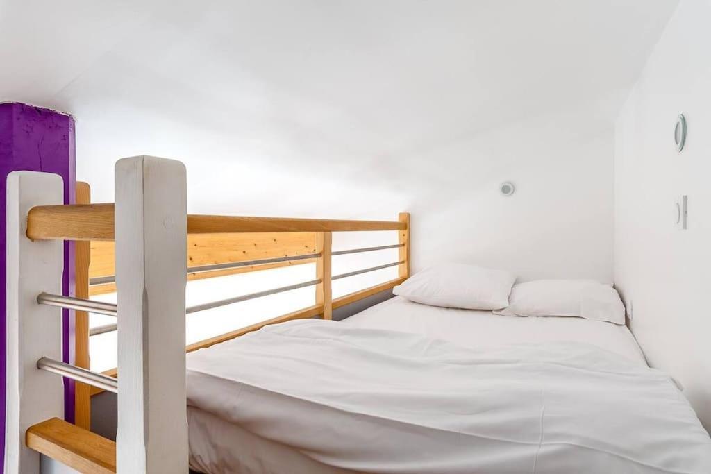 Studio Duplex - Le Garden - 10 Mn Disney Apartment Bailly-Romainvilliers Ngoại thất bức ảnh