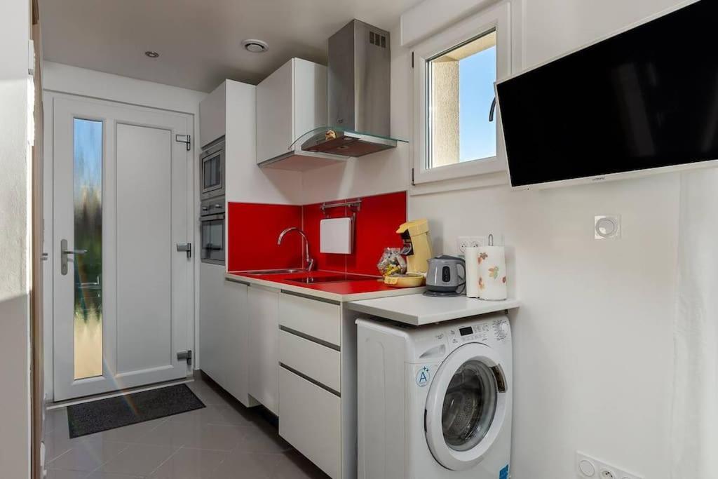 Studio Duplex - Le Garden - 10 Mn Disney Apartment Bailly-Romainvilliers Ngoại thất bức ảnh